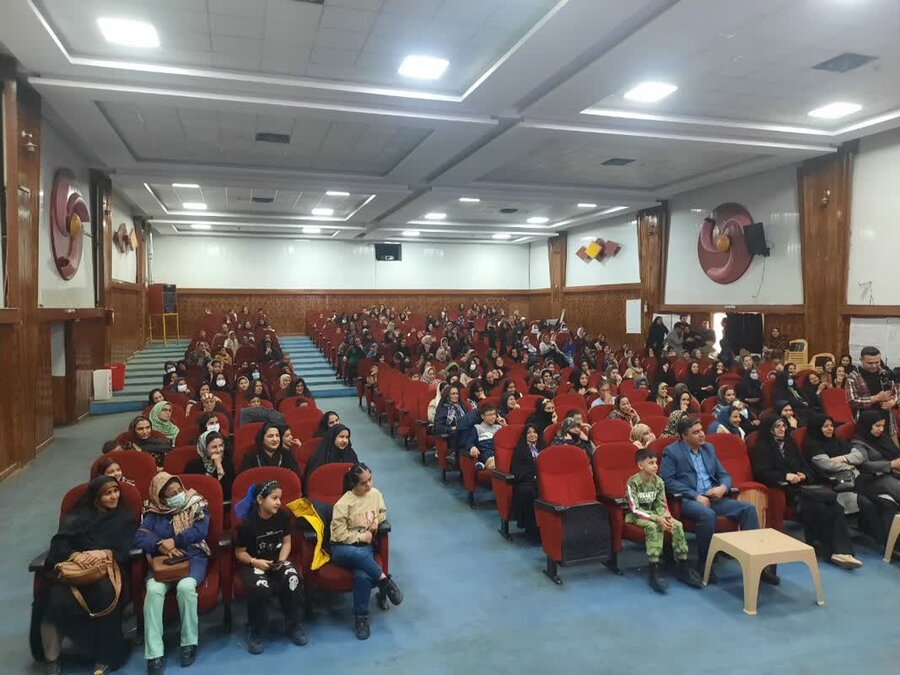 اختتامیه طرح‌های ملی «مانا» و «ماز» در زرند برگزار شد