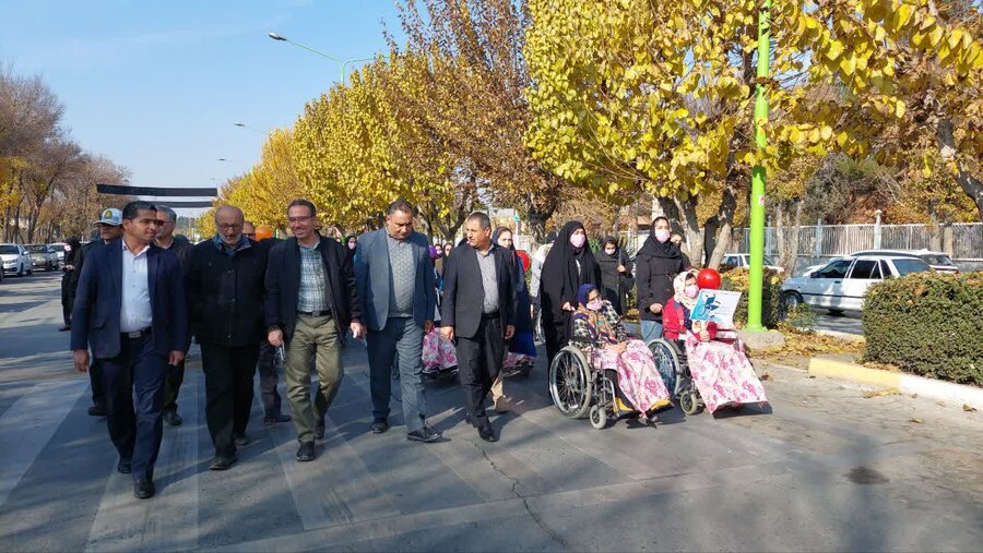 لنجان| ترویج نگاه جامعه‌مدار به توانمندی‌های افراد دارای معلولیت 