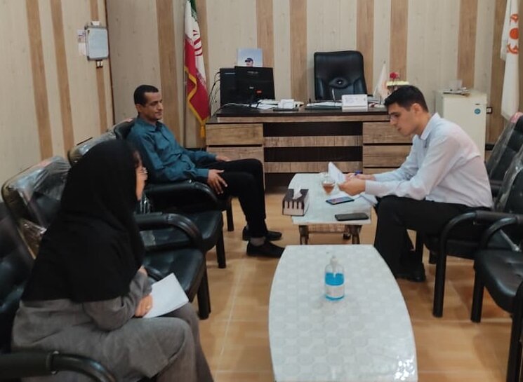 خمیر | مسائل حوزه CBR در شهرستان خمیر مورد بررسی قرار گرفت