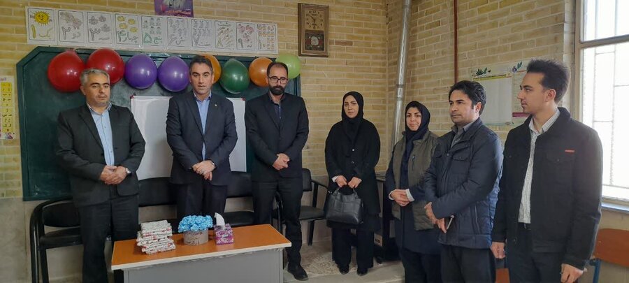 گزارش تصویری| حضور فرماندار ترکمنچای در مراسم جشن افراد دارای معلولیت