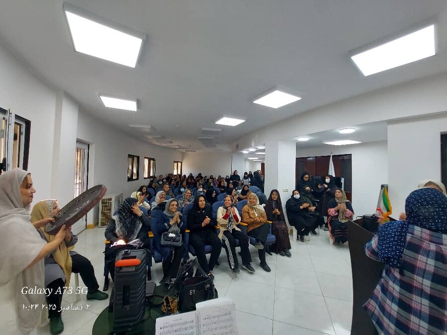 برنامه های معاونت سلامت اجتماعی درهفته گرامیداشت مقام زن و مادر