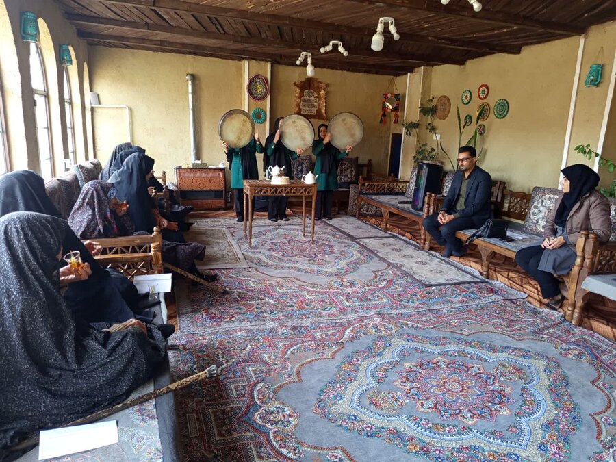 برنامه های معاونت سلامت اجتماعی درهفته گرامیداشت مقام زن و مادر