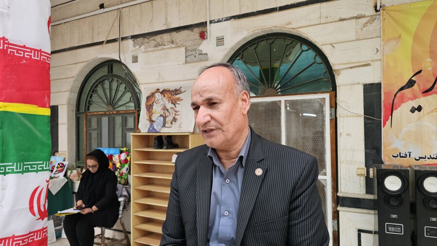 آیین گرامیداشت روز مادر در مرکز توانبخشی روزانه «تندیس آفتاب» زاهدان برگزار شد
