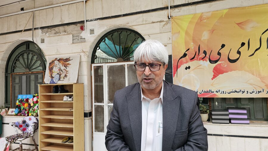 آیین گرامیداشت روز مادر در مرکز توانبخشی روزانه «تندیس آفتاب» زاهدان برگزار شد
