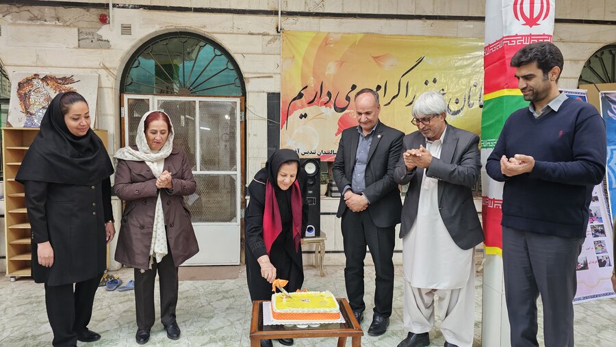 آیین گرامیداشت روز مادر در مرکز توانبخشی روزانه «تندیس آفتاب» زاهدان برگزار شد
