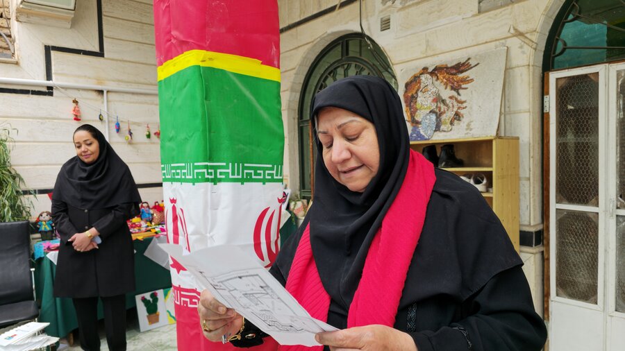 آیین گرامیداشت روز مادر در مرکز توانبخشی روزانه «تندیس آفتاب» زاهدان برگزار شد
