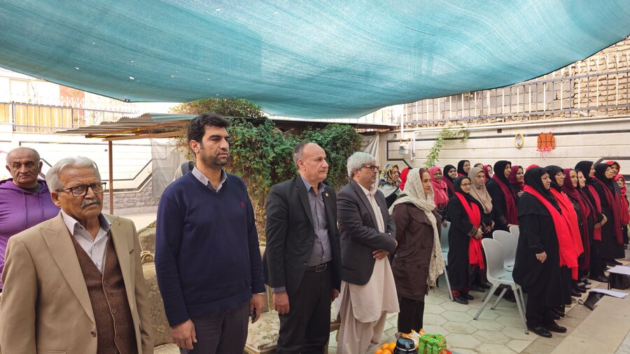 آیین گرامیداشت روز مادر در مرکز توانبخشی روزانه «تندیس آفتاب» زاهدان برگزار شد