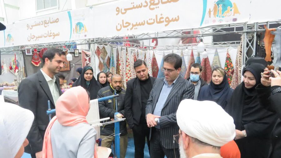 افتتاح جشنواره مهر مادری در سیرجان