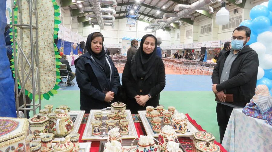 افتتاح جشنواره مهر مادری در سیرجان