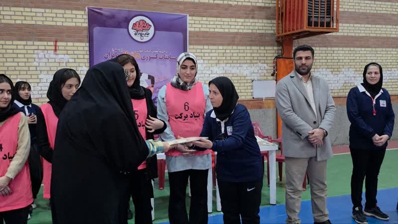 موفقیت بانوان داژبال محلات کم‌ برخوردار آذربایجان شرقی در چاراویماق