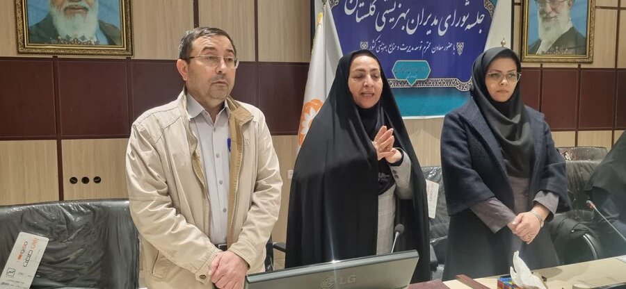 نشست تخصصی کارشناسان اشتغال و تسهیلگران شغلی بهزیستی استان گلستان برگزار شد