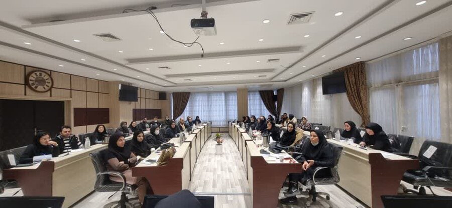 نشست تخصصی کارشناسان اشتغال و تسهیلگران شغلی بهزیستی استان گلستان برگزار شد