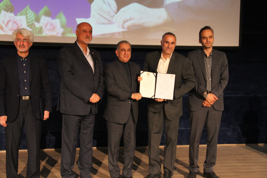 مراسم تکریم و معارفه مدیرکل بهزیستی استان فارس برگزار شد