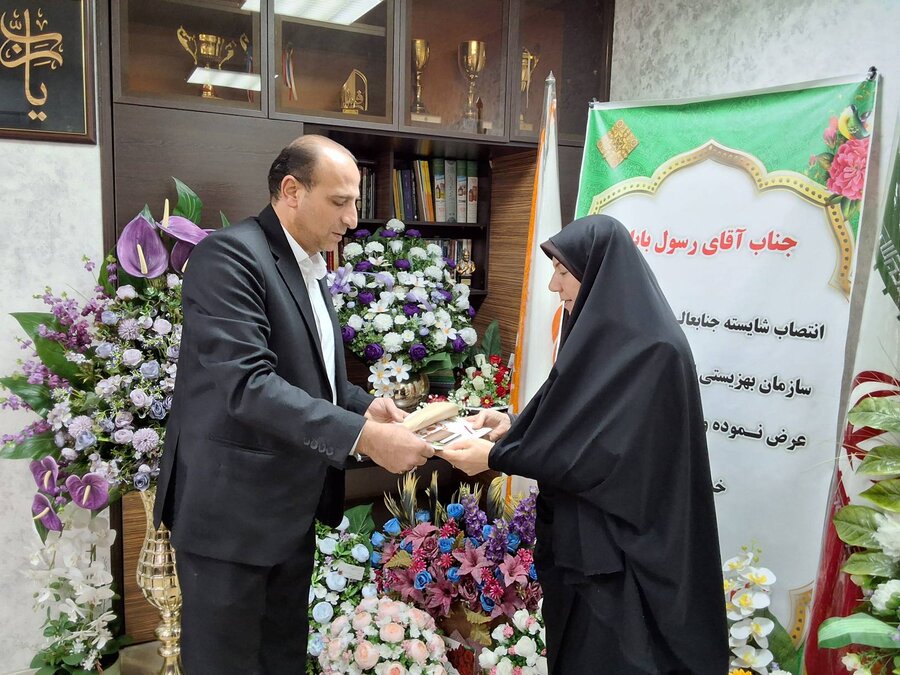 دیدار مدیرکل بهزیستی آذربایجان‌غربی با بانوان شاغل در ستاد و اداره پذیرش و هماهنگی