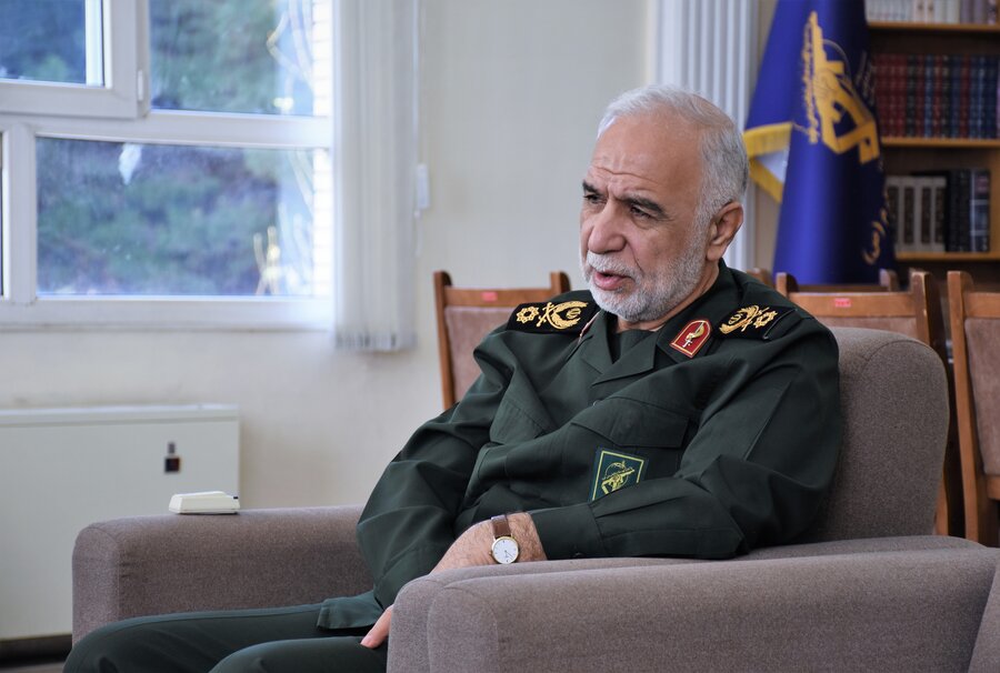 دیدار با فرماندهان سپاه