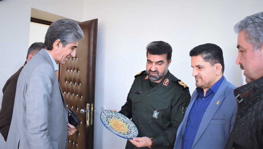 دیدار با فرماندهان سپاه