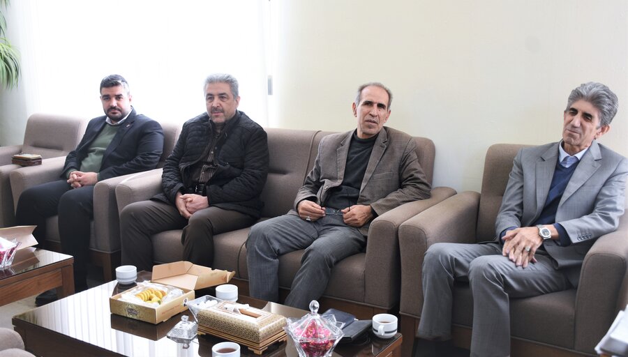 دیدار با فرماندهان سپاه