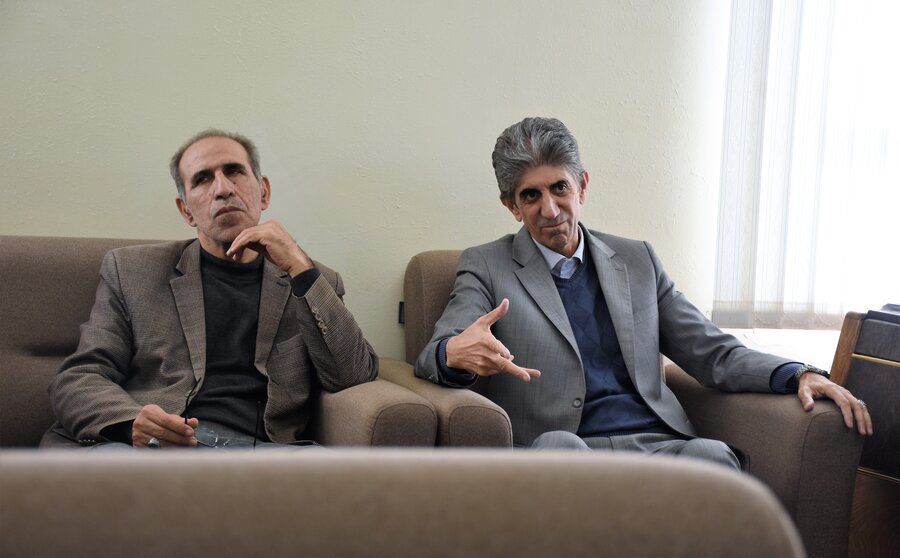 دیدار با فرماندهان سپاه