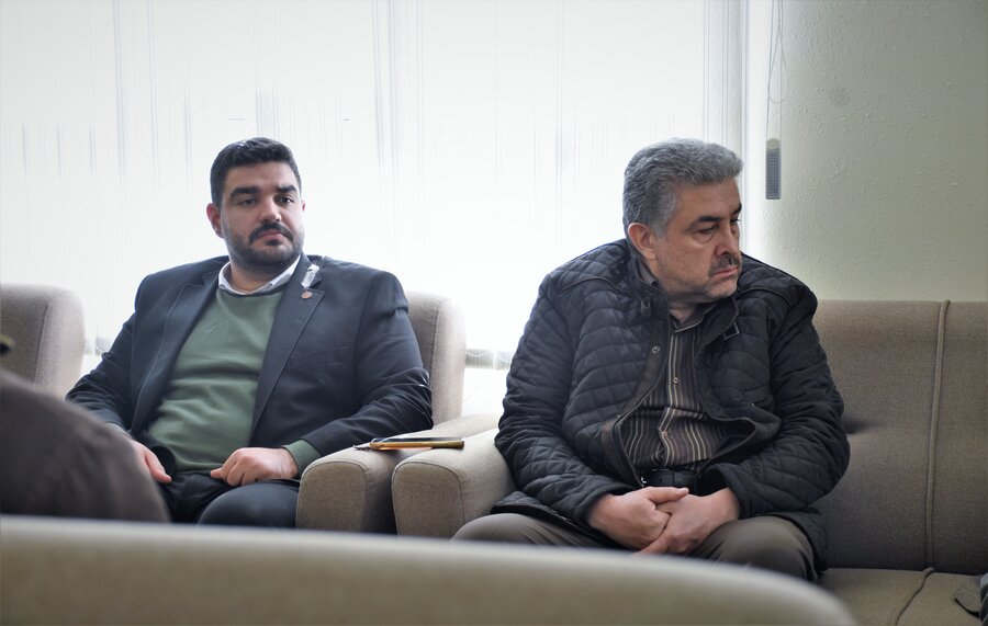 دیدار با فرماندهان سپاه