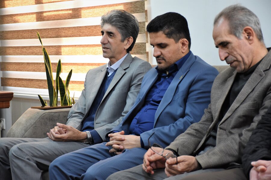 دیدار با فرماندهان سپاه