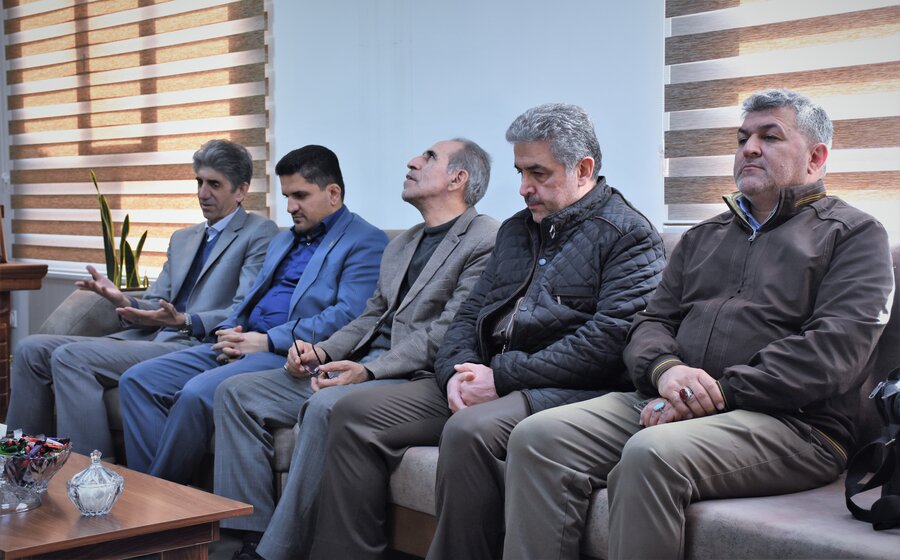 دیدار با فرماندهان سپاه