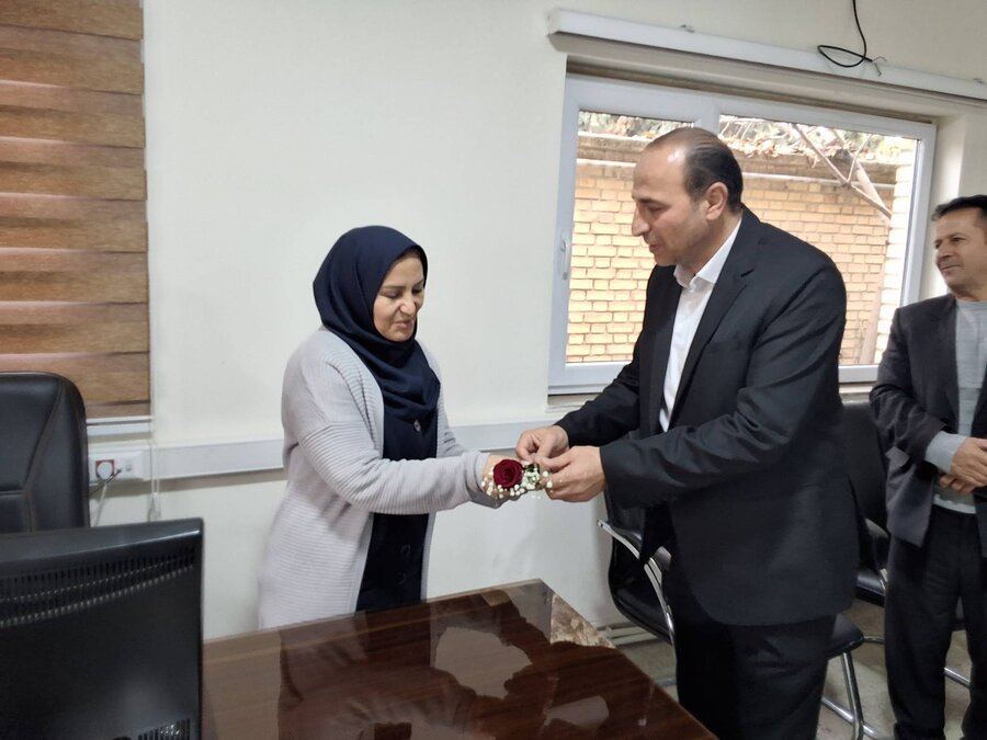 دیدار مدیرکل بهزیستی آذربایجان‌غربی با بانوان شاغل در ستاد و اداره پذیرش و هماهنگی