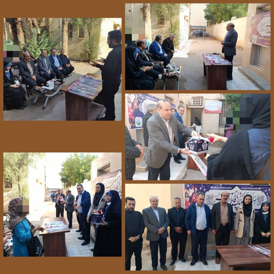 برگزاری جشن ولادت حضرت فاطمه (س) و تجلیل از بانوان فعال در باشگاه مثبت اهواز