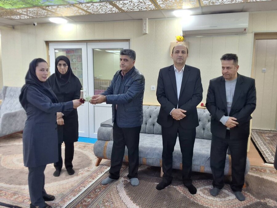 دیدار مدیرکل بهزیستی آذربایجان‌غربی با بانوان شاغل در شیرخوارگاه مهر ارومیه