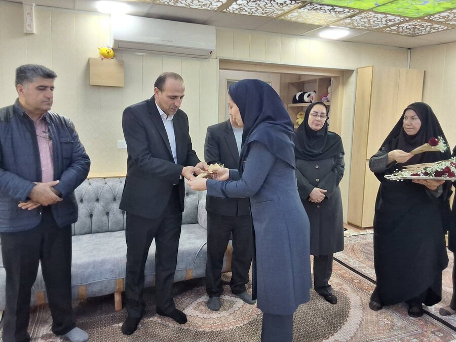 دیدار مدیرکل بهزیستی آذربایجانغربی با بانوان شاغل در شیرخوارگاه مهر ارومیه