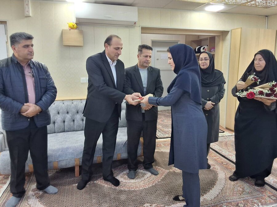 دیدار مدیرکل بهزیستی آذربایجان‌غربی با بانوان شاغل در شیرخوارگاه مهر ارومیه