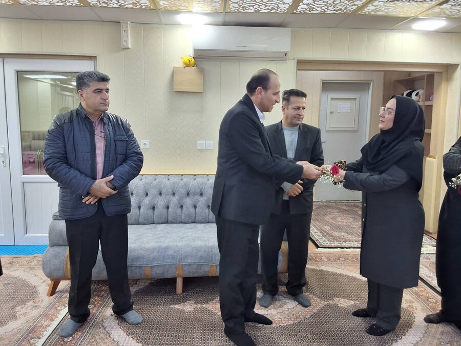 دیدار مدیرکل بهزیستی آذربایجان‌غربی با بانوان شاغل در شیرخوارگاه مهر ارومیه