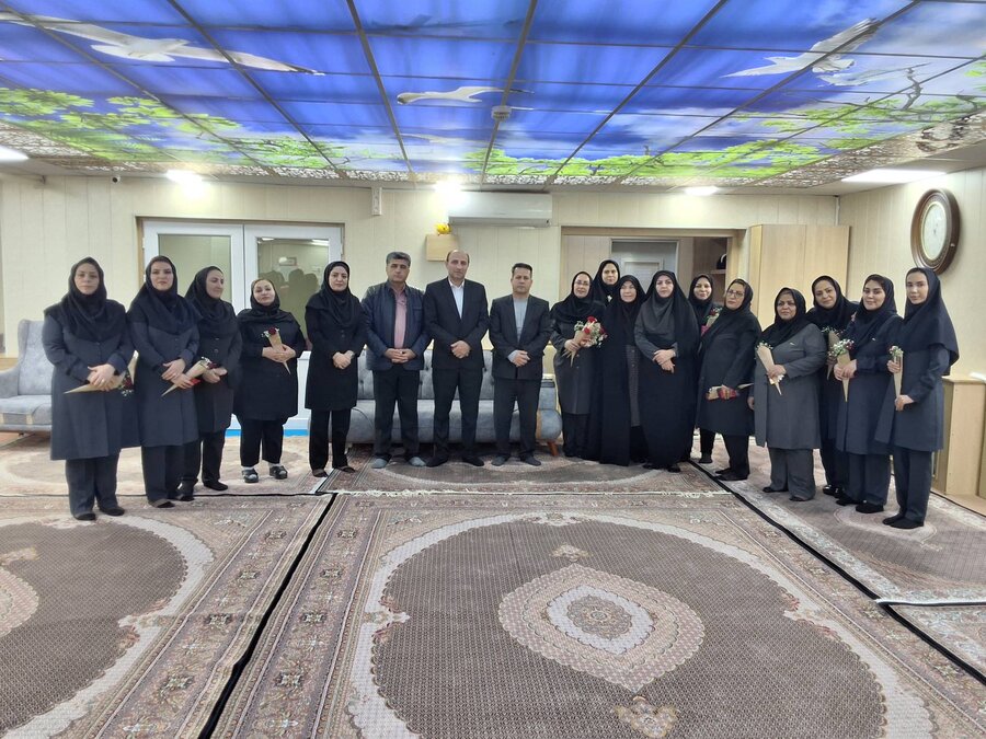 دیدار مدیرکل بهزیستی آذربایجان‌غربی با بانوان شاغل در شیرخوارگاه مهر ارومیه