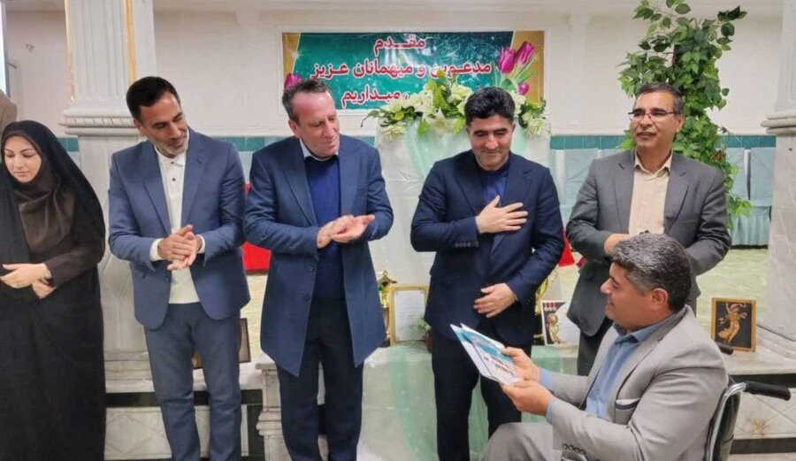 به‌پاس خدمات صادقانه فرهنگیان دارای معلولیت