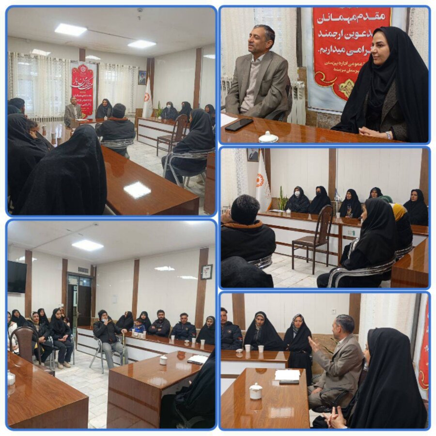 سربیشه/برگزاری کارگاه آموزشی ازدواج و خانواده ویژه مددجویان بهزیستی