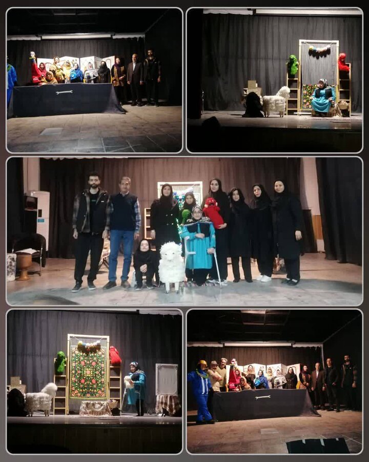 دو گروه نمایشی از معلولان استان به هفتمین جشنواره منطقه ای تئاتر افراد دارای معلولیت راه یافتند