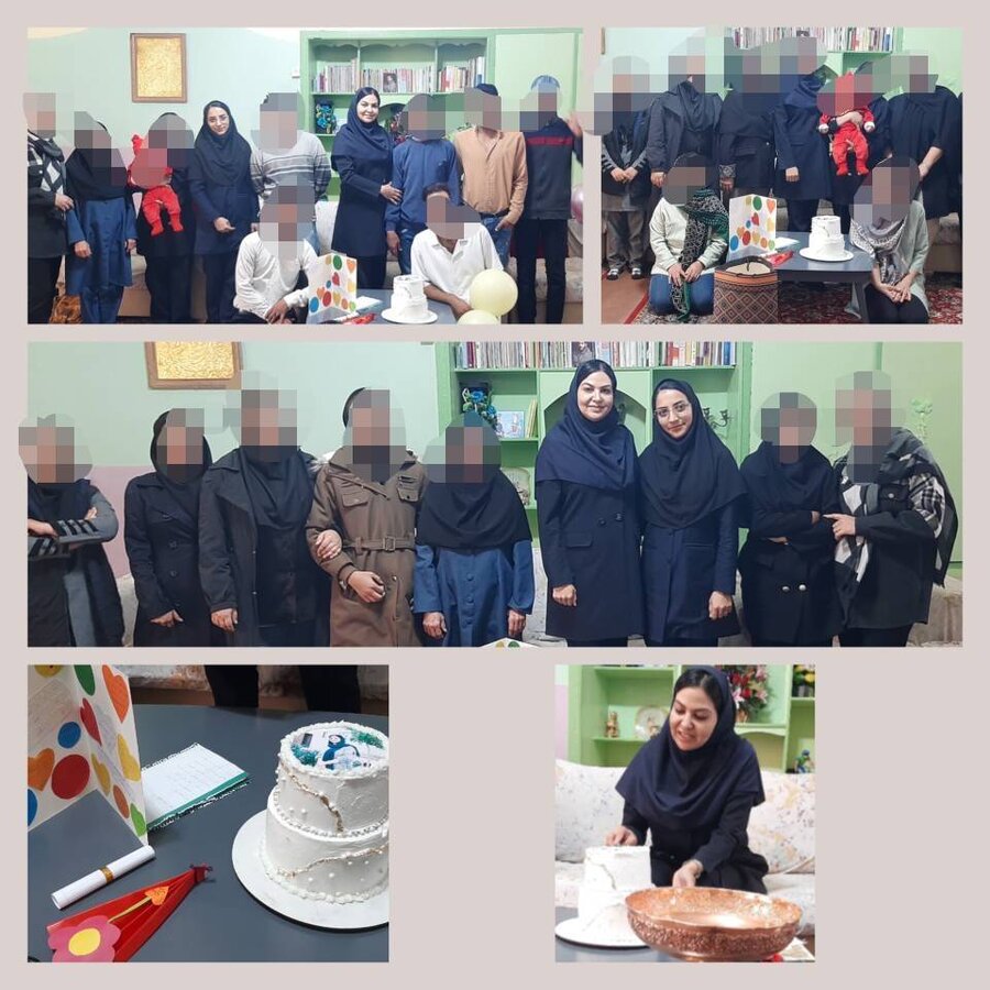 بیرجند/برگزاری مراسم ولادت حضرت فاطمه زهرا(س) و گرامیداشت روز مادر در خانه آرام _ عقیق