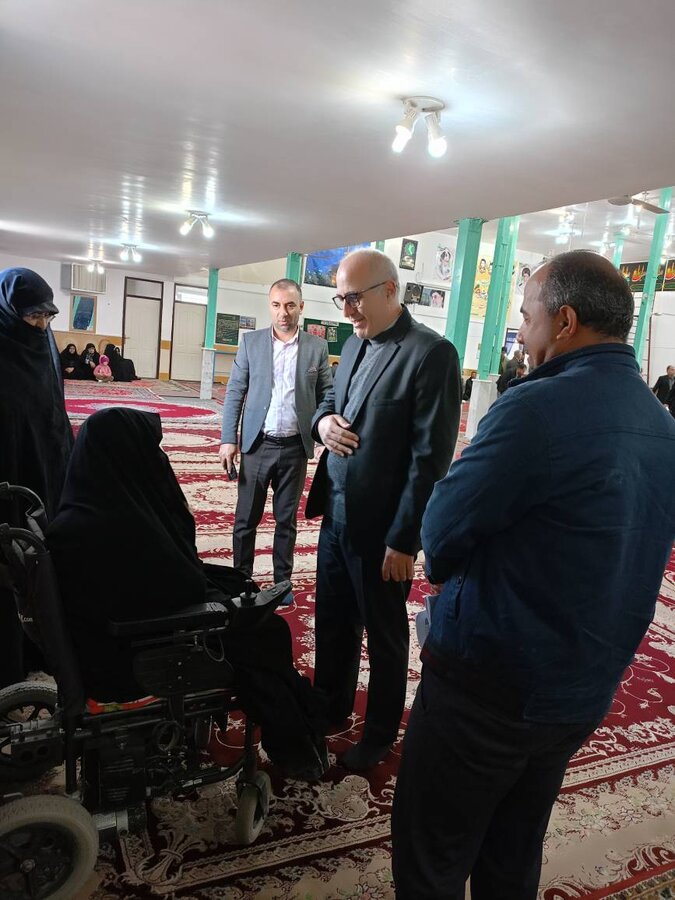 دستور دکتر گازرانی مدیرکل بهزیستی خراسان جنوبی بر اجرای درخواست توانخواه روستای کوشکک در حوزه مسکن