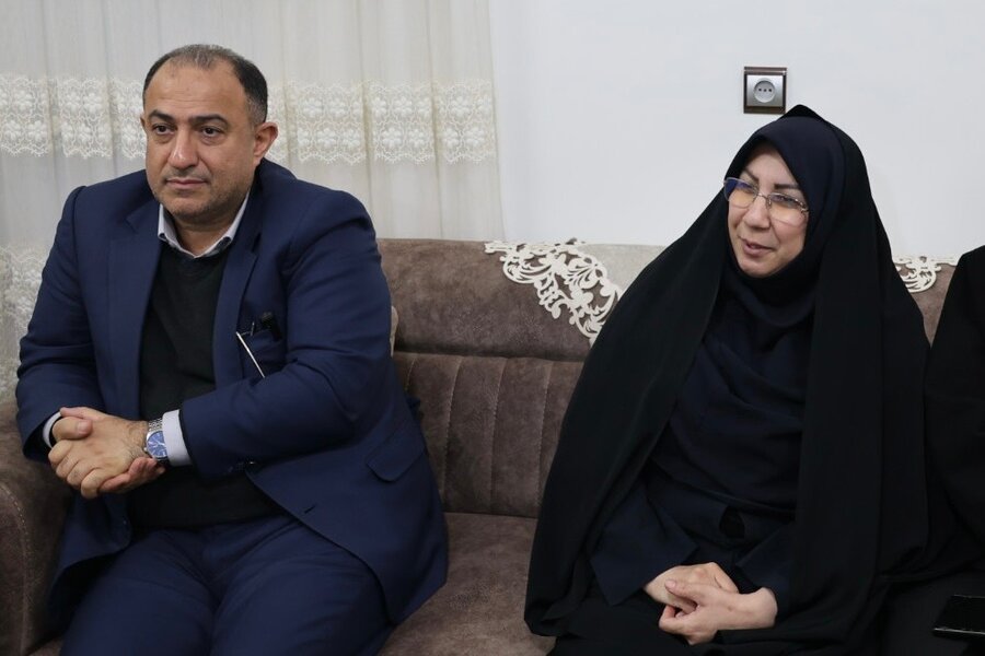 نماینده مردم بابل در مجلس شورای اسلامی در دیدار با قهرمان جوان پاراآسیایی: اراده قوی دختران بسکتبال با ویلچر مایه افتخار ماست