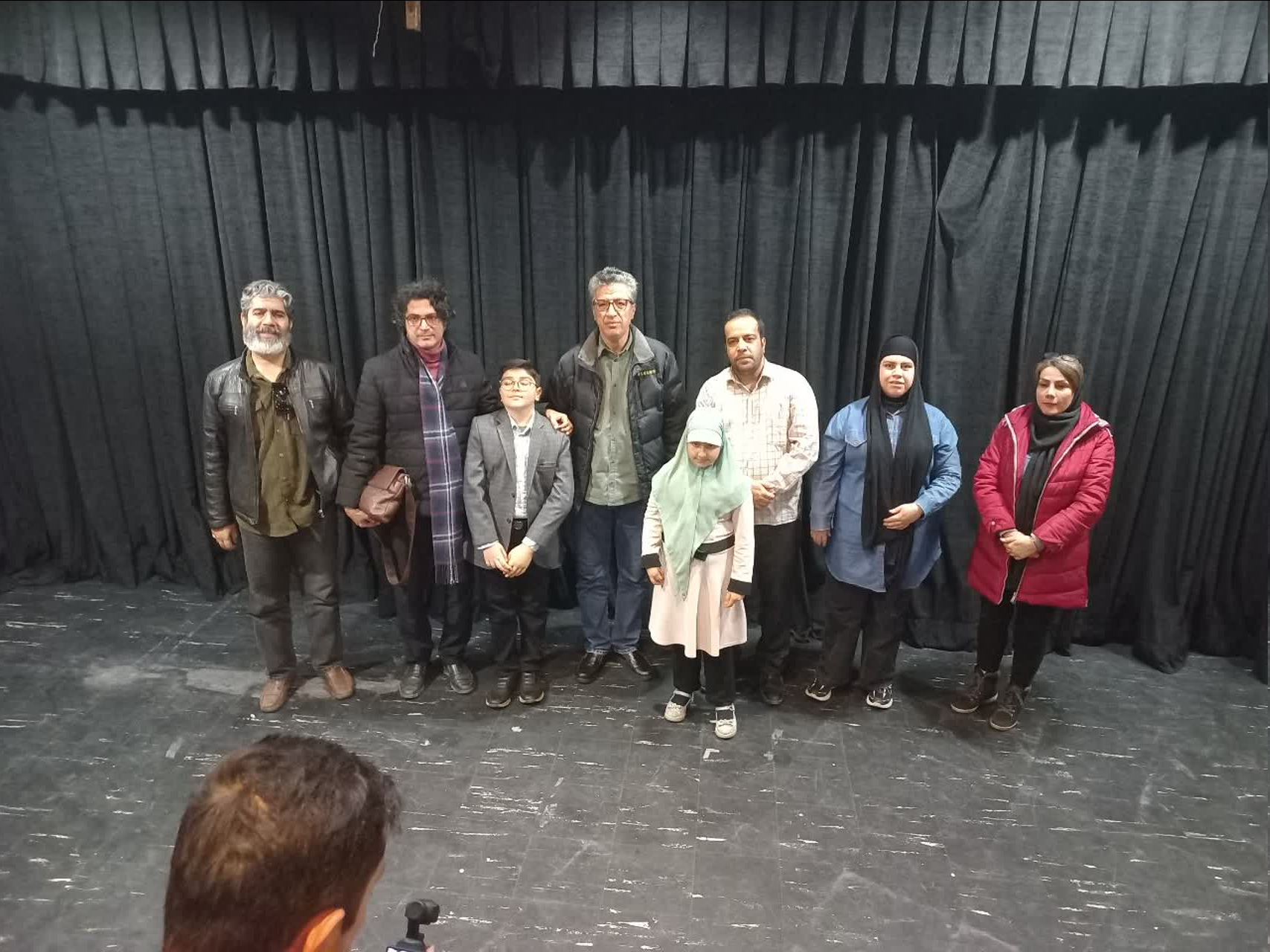 بازبینی نمایش‌های جشنواره تئاتر منطقه‌ای معلولین زاگرس در همدان برگزار شد