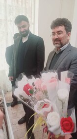 فردیس | بازدید دادستان فردیس از مرکز سالمندان شریف