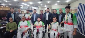 استقبال باشکوه دزفولی‌ها از قهرمانان طلایی پاراآسیایی؛ افتخارآفرینی ورزشکاران بهزیستی در امارات