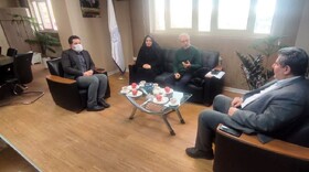 برگزاری نشست مشترک بهزیستی و شهرداری همدان برای توسعه شهر دوستدار سالمند