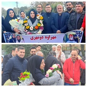 قهرمانان پارا آسیایی افتخارات ورزش گلستان