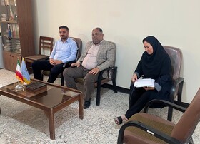 جاسک | نشست مشترک روسای بهزیستی و بنیاد مسکن انقلاب اسلامی جاسک