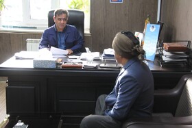 گزارش تصویری| میز ارتباطات مردمی مدیر کل بهزیستی ایلام