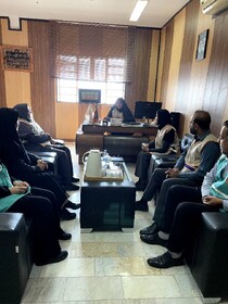 رودان | تشکیل جلسه مدیریت بحران بهزیستی شهرستان رودان