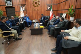 بررسی مسائل مددجویان، مسکن چندمعلولیتی‌ها و مناسب‌سازی در دیدار با نماینده قروه