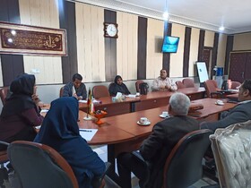 نشست شورای مشارکت‌های مردمی خرمشهر با حضور خیرین و مسئولان