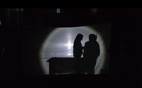 چهارمین بازبینی تئاتر منطقه‌ای افراد دارای معلولیت زاگرس در همدان برگزار شد