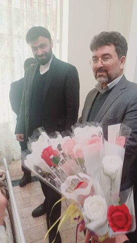 بازدید دادستان شهرستان از مرکز سالمندان شریف فردیس